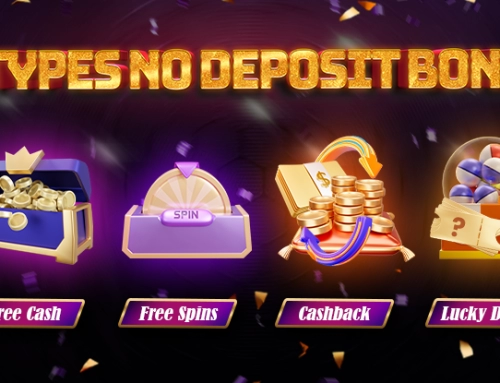 4 Types of Free Bonus Casino No Deposit